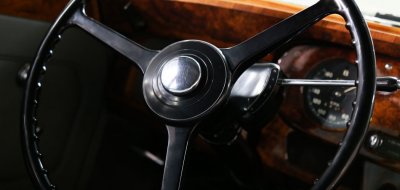 Bentley S1 1959 steering wheel