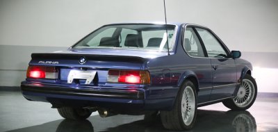 BMW M6 Alpina 1988 rear right view