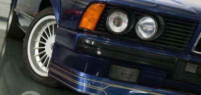 BMW M6 Alpina 1988 front right closeup