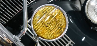 Chevrolet Deluxe 1937 indication light