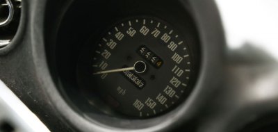 Datsun 240Z speedometer