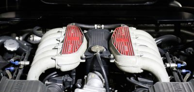 Ferrari F512TR Testarossa 1993 engine