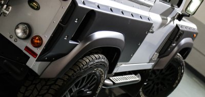Land Rover Defender 2006 KAHN edition rear/side view