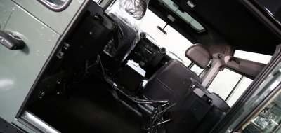 Land Rover Defender Black Series 2016 interior