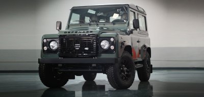 Land Rover Defender Black Series 2016 front view
