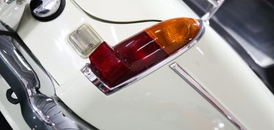 MG C 1969 rear closeup view