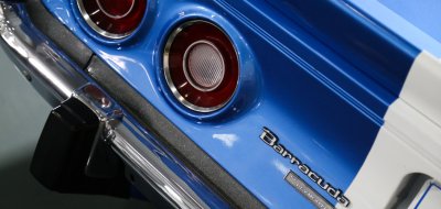 Plymouth Barracuda 1973 taillight