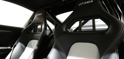 Porsche GT3 RS 2016 seats