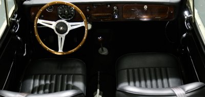 Triumph Herald 1965 interior