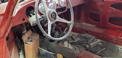 Restoration Project - Porsche 356 B T6 1963 - Before