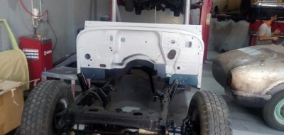 Restoration Project - Jeep Scrambler 1983 