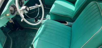 Volkswagen Karmann Ghia 1960 - Restoration Project