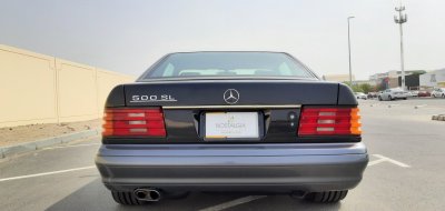 Restoration Project - Mercedes Benz 500SL 1990 - After