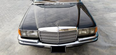 Restoration of Mercedes Benz 6.9 - 1976