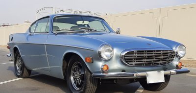 Restoration Project - Volvo 1800E 1971 - after