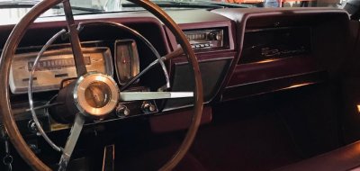 Lincoln Continental 1961 - after restoration