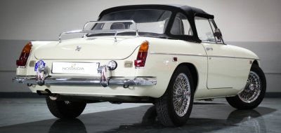 MG C 1969 rear right view