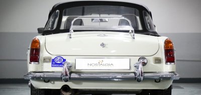 MG C 1969 rear view