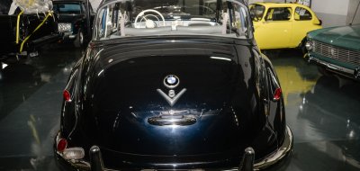 Restoration Project - BMW 501 1960 - Before