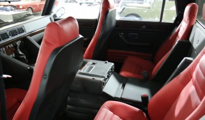 Inside the Lamborghini LM002 1988