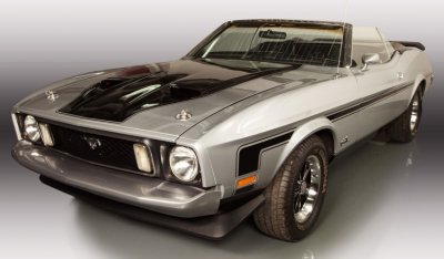 Ford Mustang "Boss" 1973 front left view
