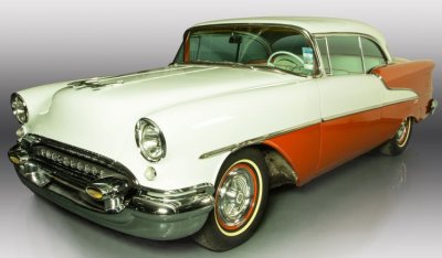 Oldsmobile 88 1956 front right view