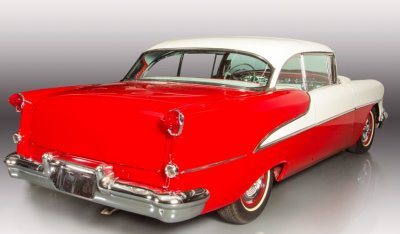 Oldsmobile 88 1956 rear right view