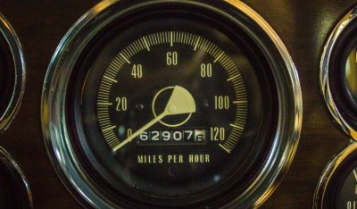 Studebaker Gran Turismo Hawk 1963 speedometer