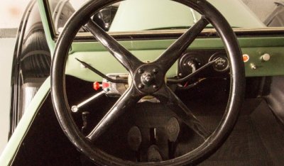 Ford Model T 1923 steering wheel